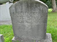 Mayo, Charles and Jane (Brown)